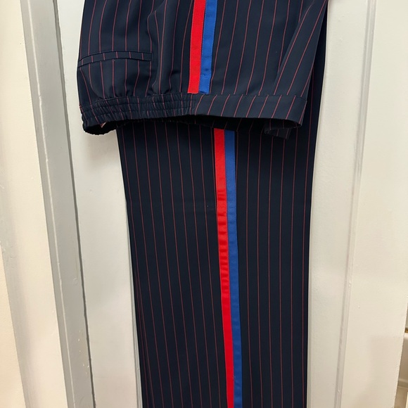 Coolest pants ever! Size XL, pinstripe, tuxedo stripe - Picture 2 of 3